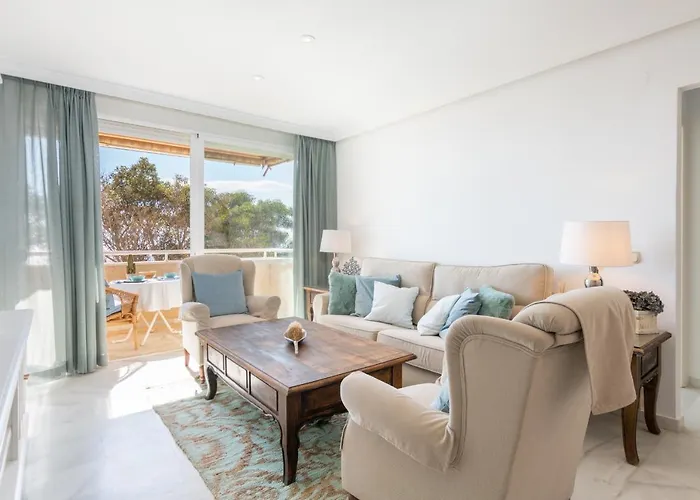 Apartament Familiar Vistas Al Mar By Rent Me Estepona