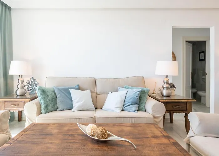 Apartamento Familiar Vistas Al Mar By Rent Me Estepona