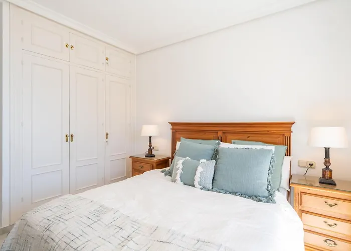 Apartamento Familiar Vistas Al Mar By Rent Me